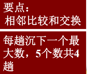 冒泡排序php_用函数实现冒泡排序php_php实现冒泡排序算法