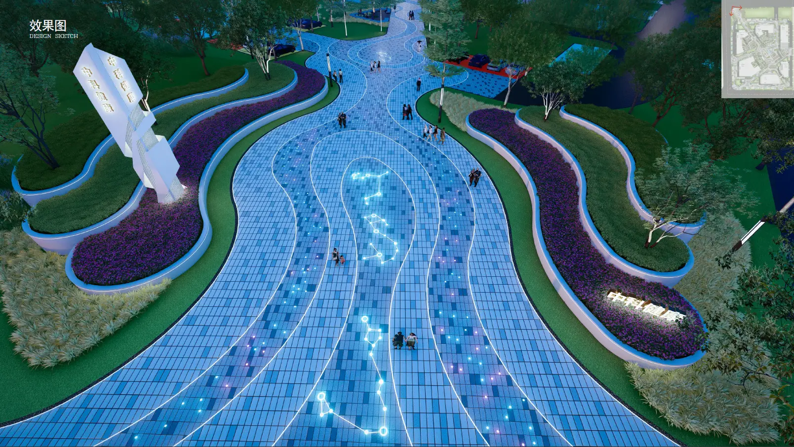 景观控制系统包括_景观控制要点_景观控制系统