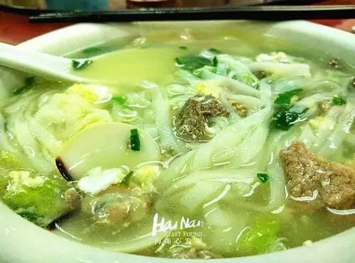 海南后安粉：汤鲜味美，情感寄托，让你欲罢不能