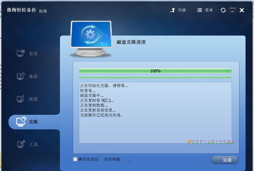 可以备份系统软件,备份系统软件哪个好