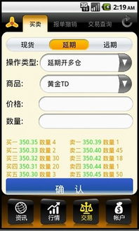 手机现货交易软件,便捷投资的新选择