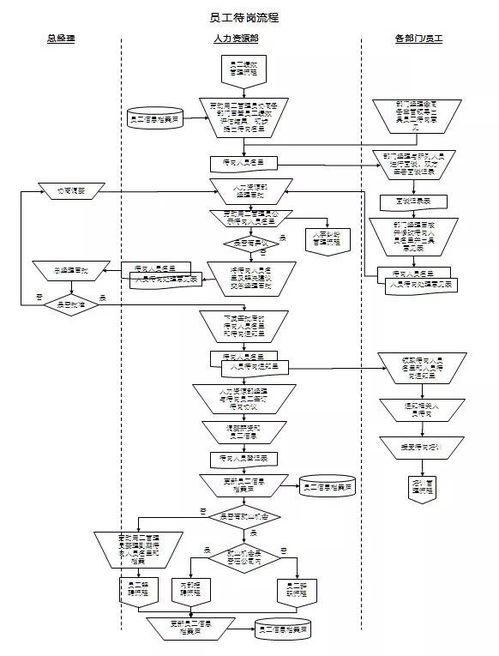 人力资源的六大模块关系图,人力资源六大模块关系图解析