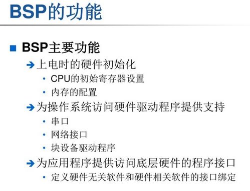 bsp系统,什么是BSP系统？