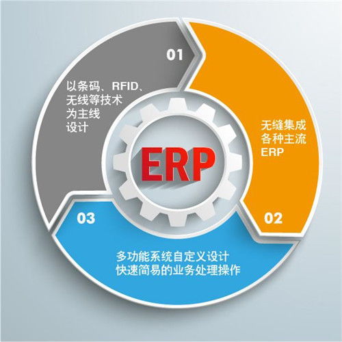 erp系统特点,企业数字化转型的核心动力