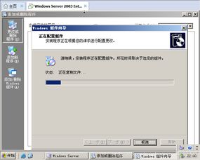 2003系统iis安装,Windows Server 2003系统IIS 6.0安装教程