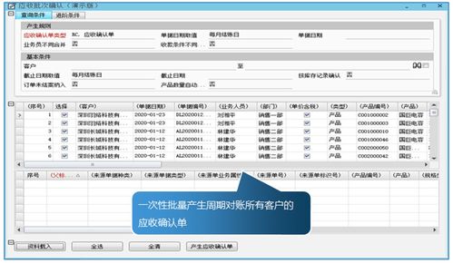 erp系统中 应收系统,ERP系统中应收系统的核心功能与应用