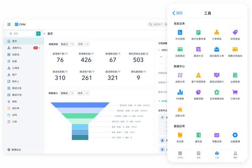 crm应用系统有哪些,企业提升客户关系管理的利器