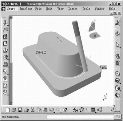 catia 轴系统,深入解析CATIA V5中的轴系统设计