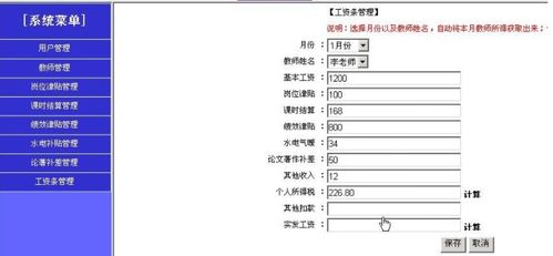 asp工资系统,提升企业财务管理效率的利器