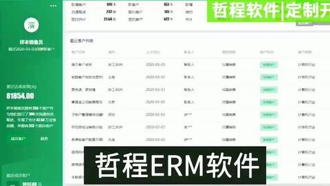 ERP系统软件定制,为企业量身打造高效管理解决方案