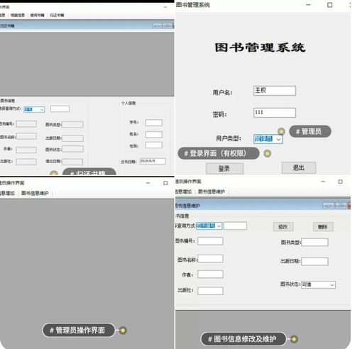 c 书店管理系统,功能与设计解析