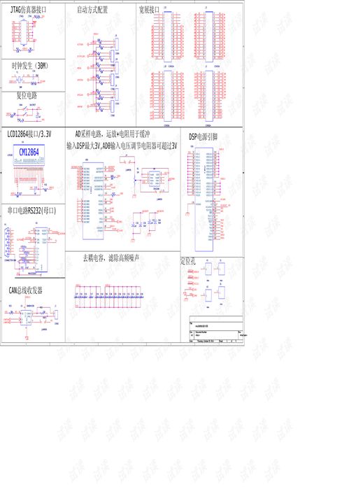 dsp2812最小系统,dsp2812硬件电路设计