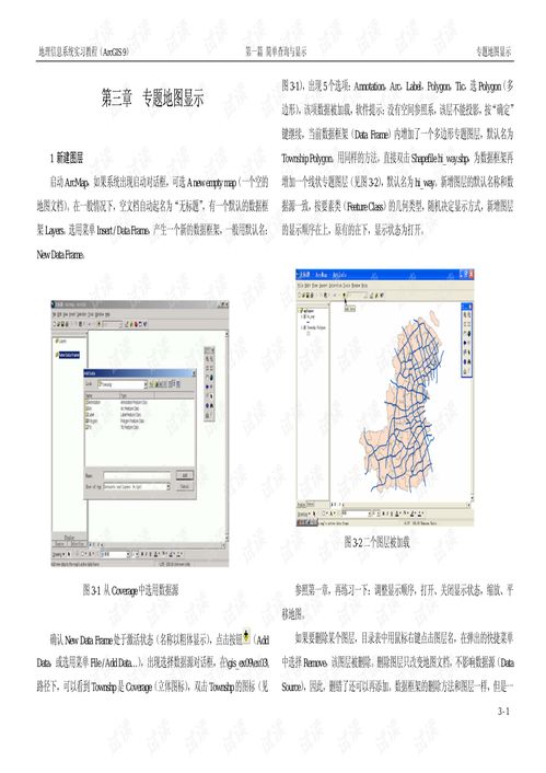 ArcGIS地理信息系统教程,从入门到实践