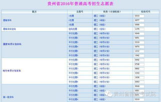 2016贵州省招生系统