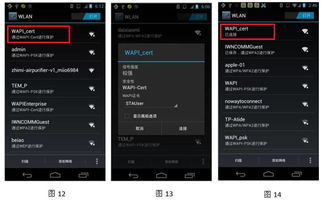 安卓系统如何查看 WAPI,安卓系统下WAPI配置与查看指南