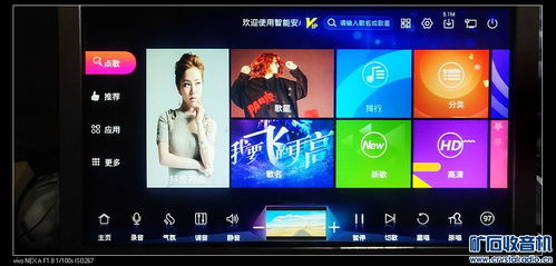 如何进点歌机安卓系统,轻松打造家庭KTV