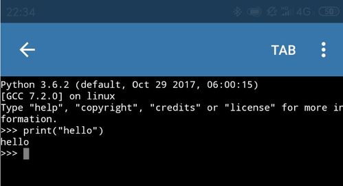 安卓系统pythonide,基于Android系统Python IDE的编程环境概述