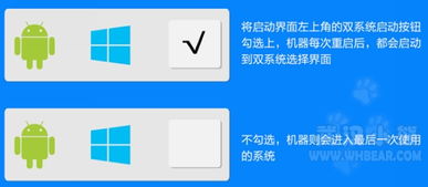 安卓系统换win8,双系统切换与优化指南