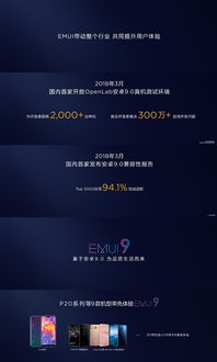 华为发布安卓9.0系统,技术革新与用户体验的双重飞跃