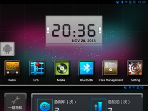 安卓车载系统ui,打造智能驾驶新体验
