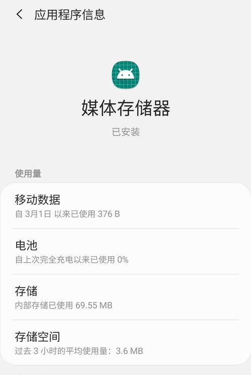 安卓系统媒体储存,功能解析与优化技巧