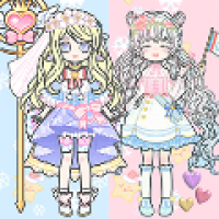 装扮城市少女衣厨 