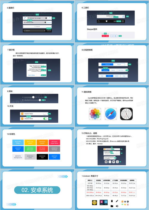 安卓系统设计模板,构建高效、易用移动应用的秘诀