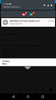 黑莓系统安卓软件,开启智能新篇章