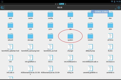 安卓进入系统目录