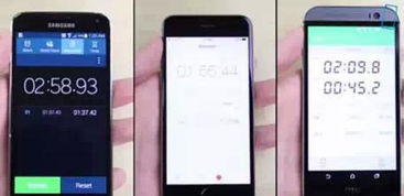 安卓苹果系统速度,性能解析