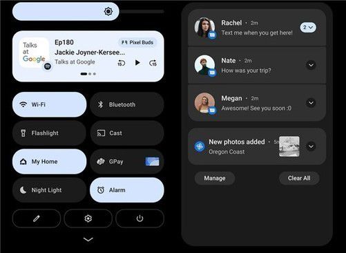 安卓12原生系统,革新体验与功能解析