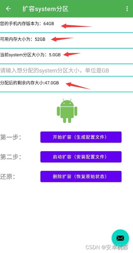 安卓系统扩容过程,从原理到实践